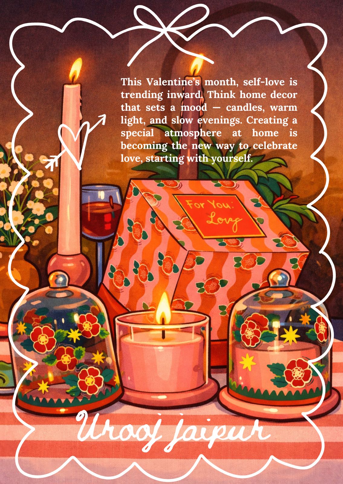 Urooj Jaipur: Love Starts at Home