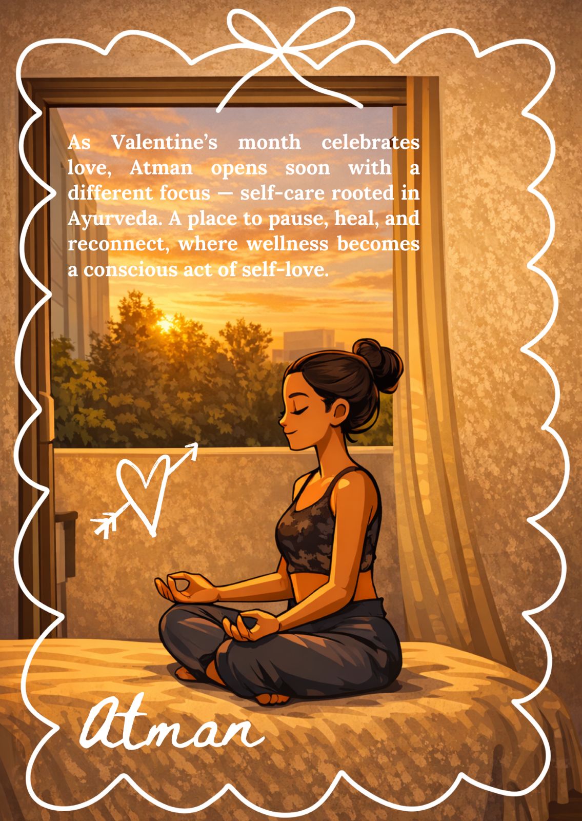 Atman: Pause. Heal. Love.